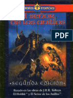 LF 801 - SDLA - El Señor de Los Anillos - Manual de El Señor de Los Anillos 2da Ed. (Libro Negro)