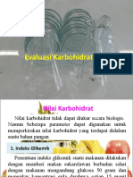 Evaluasi Karbohidrat Bagian 2