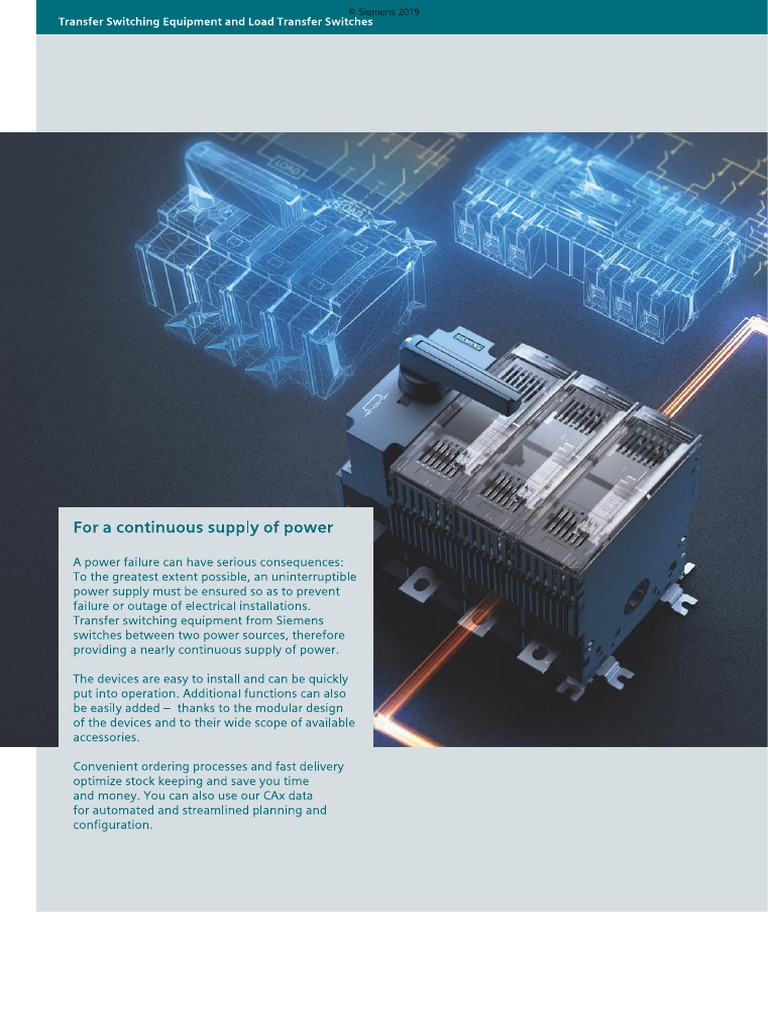 Inverseur de Source Siemens | PDF
