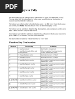 Download Shortcut keys in Tally 72 by pbelim SN48482649 doc pdf