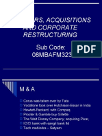 M&a Class Pre