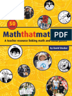 A Teacher Resource Linking Math and Social Justice: That 2