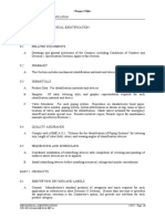 Project Standard Specification: Mechanical Identification 15075 - Page 1/8