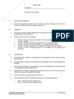 Project Standard Specification: Drainage and Vent Piping 15420 - Page 1/8