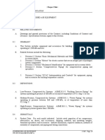 Project Standard Specification: Compressed-Air Equipment 15465 - Page 1/9