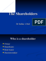 3 Shareholders