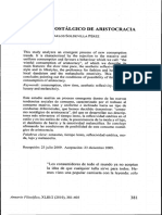 El Consumo Nostalgico de La Aristocracia PDF