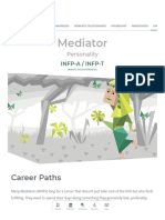 INFP - 6 Career Paths