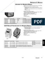 Q181 Auxiliary Potentiometer For Modutrol Motors