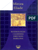 Mircea Eliade - Kozmologija I Alkemija Drevnog Babilona-Scarabeus (2005) PDF