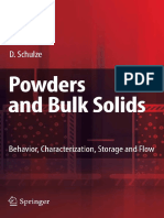 Powders and Bulk Solids Behavior Characterization PDF