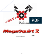 Manual BDV Performance Mega 2