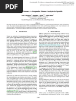 HAHA 2019 Dataset: A Corpus For Humor Analysis in Spanish: Luis Chiruzzo, Santiago Castro, Aiala Rosá