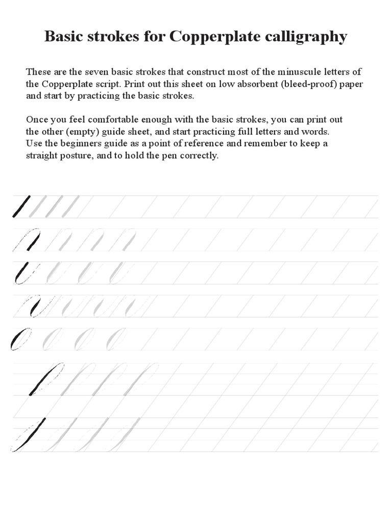 copperplate-basic-strokes-practice-sheets-tri-shiba-x-lettering-daily-pdf-language-arts-discipline-home-garden