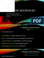 Class 8 - Simple and Compund Sentences (Student 20)