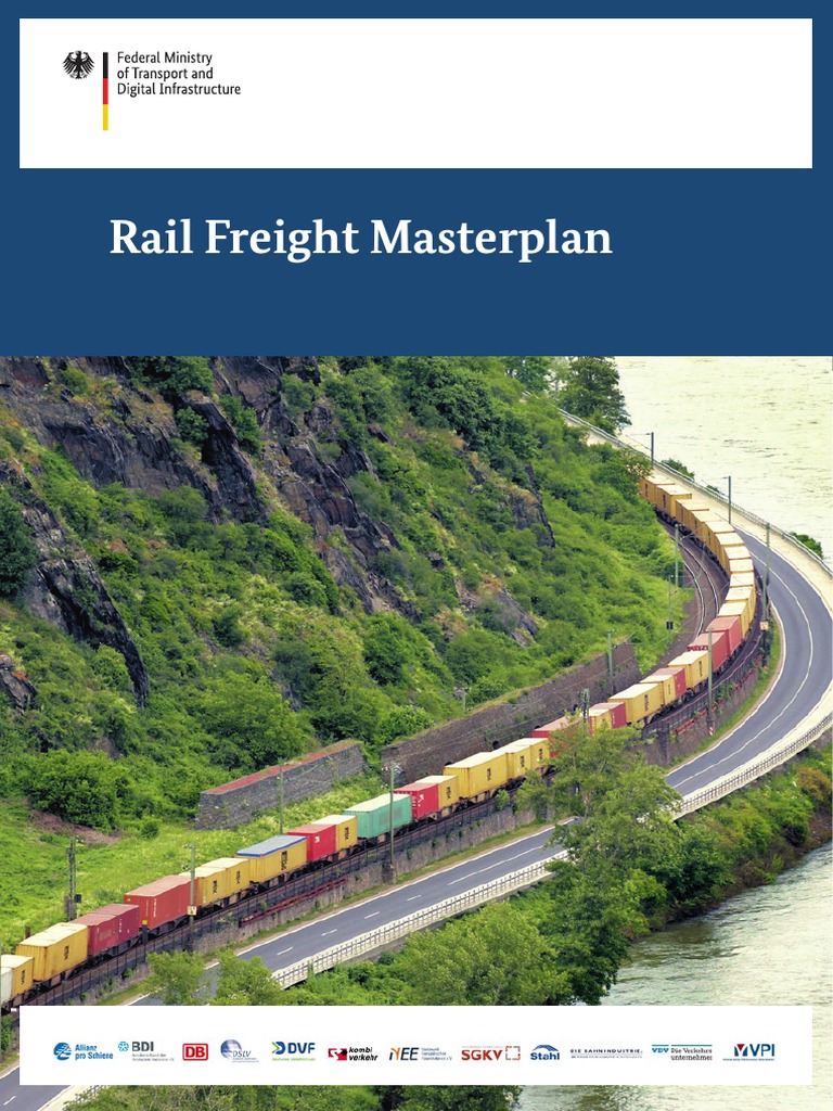 Rail Freight Masterplan | PDF | Rail Transport | Rail Freight Transport