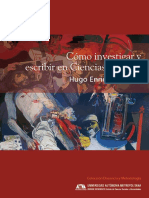 2008 – Hugo Enrique Sáez. Cómo investigar y escribir en Ciencias Sociales.pdf