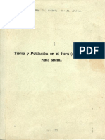 1972 - Macera - Tierra y Poblacion XVIII-XIX - I