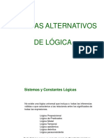 Unidad 2 - Clases 6 - Sistemas Lógicos Alternativos