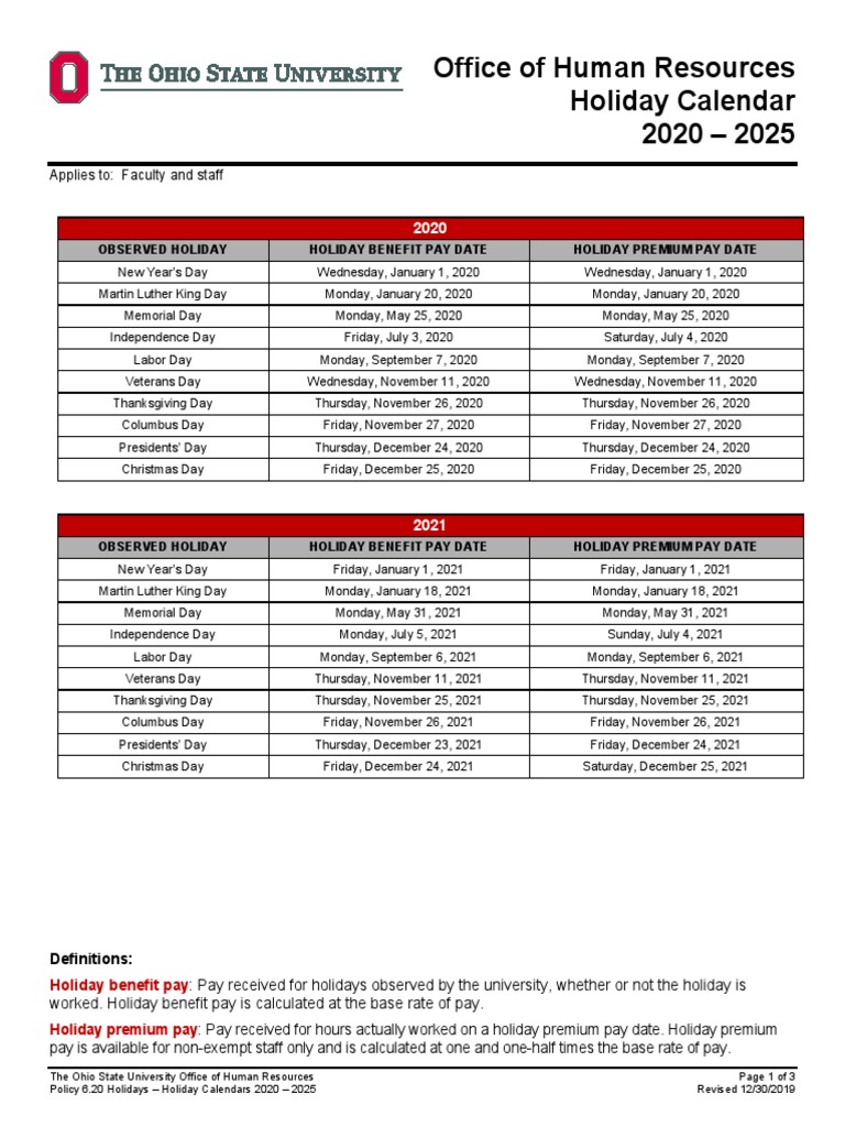 office-of-human-resources-holiday-calendar-2020-2025-applies-to-faculty-and-staff-pdf-holidays-thanksgiving