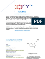 MDMA Facilitation