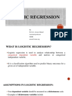 Logistic Regression Using R