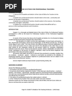Chapter 3 4 Teaching Prof Tachado Pdf Teachers Schools