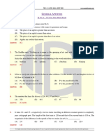 Eneral Ptitude Q. No. 1 - 5 Carry One Mark Each: EC, GATE-2016, SET-III