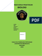 Biologi: Lembar Kerja Praktikum