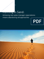 CSO Insights Running in Sand 2020 Sales Management Report