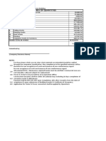 2storey Extension Rough Estimate PDF