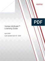 Infoscale Licensing Guide