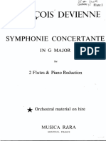 Devienne Sinf. Concertante. fl1+2 PDF