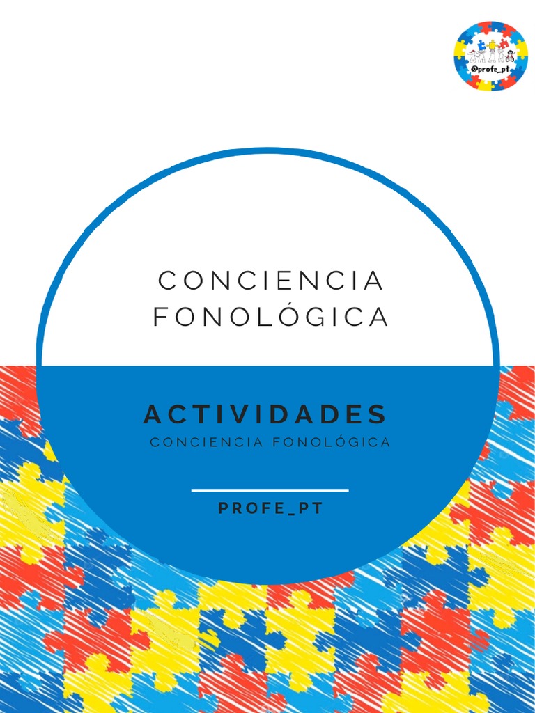 Cuaderno Variado de Actividades de Conciencia Fonológica PDF | PDF