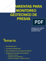 Automatización - Monitoreo Geotecnico de Presas