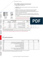 DC Controls From Baldor 2018 CA501 Catalog