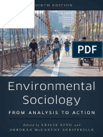 Leslie King (2020) - Environmental Sociology - From Analysis To Action PDF