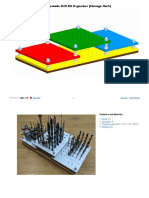 Homemade Drill Bit Organizer (Storage Rack) : Mazay DIY 3D Model Video Tutorial