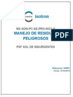 ANEXO 49 MX-SDI0-PC-SE-PRO-0021-A Manejo de Residuos Peligrosos