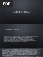 Arte e guerra