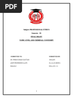 Profess Ethics SS FD