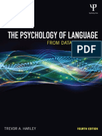 2014 The Psychology of Language PDF