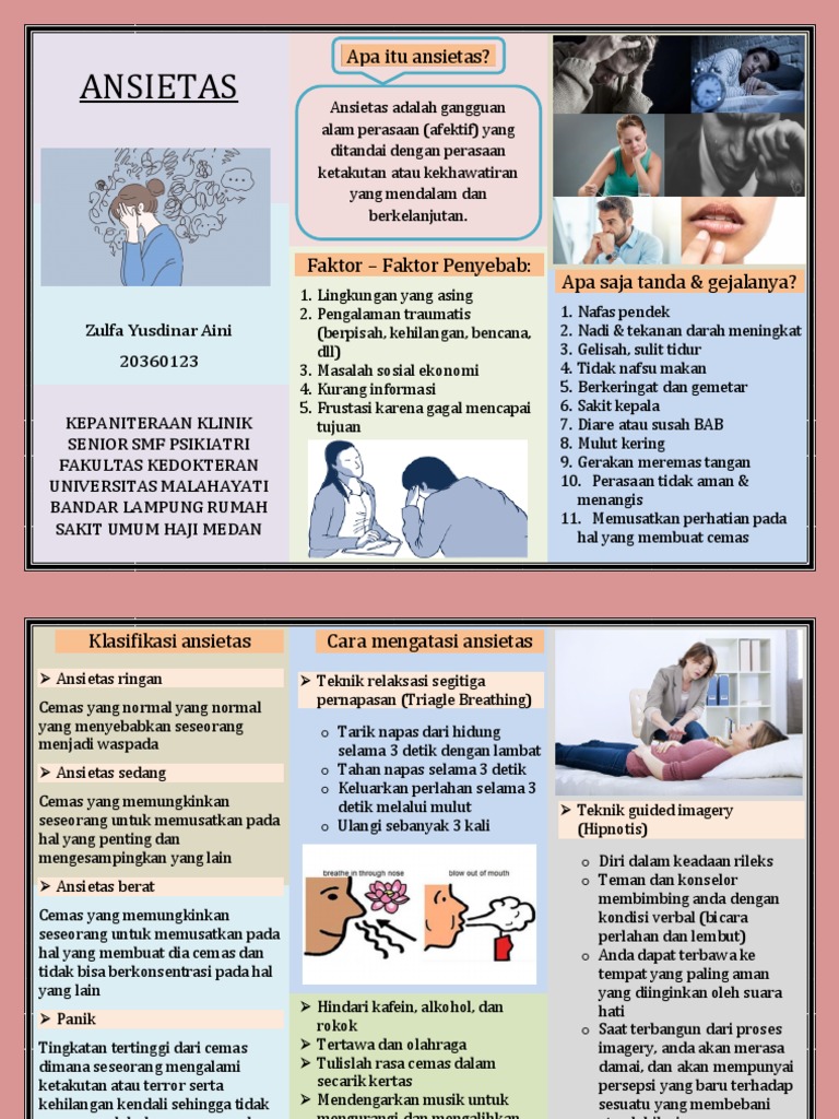 Leaflet Ansietas Pdf