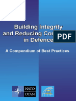 Compendium Building Integrity and Reducing Corruption in Defence PDF