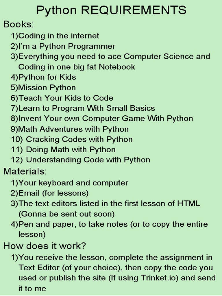 Python Class | PDF