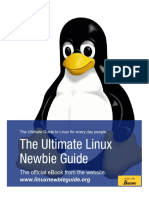 The Ultimate Linux Newbie Guide eBook Edition July 2016