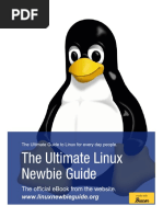 The Ultimate Linux Newbie Guide Ebook Edition July 2016