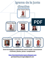 Organigrama de La Junta