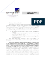 Ficha 2 El Acto Penitencial PDF