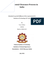 Summer Internship Report Environmental C PDF